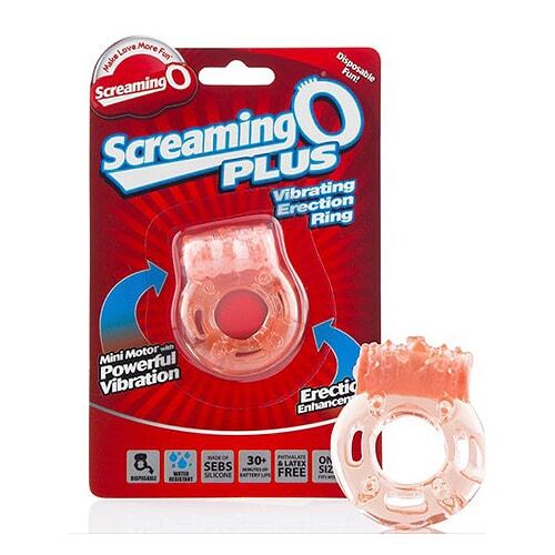 Screaming O Plus Vibrating Ring