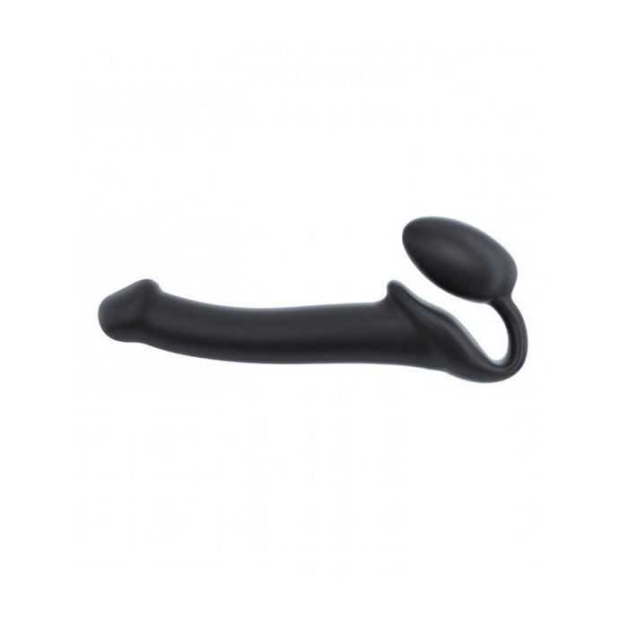Semi-Realistic Bendable Strap-On - Medium