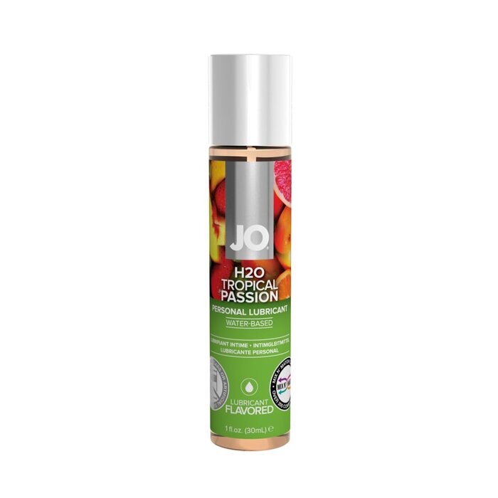 JO H2O Flavored Lubricant - Tropical Passion - 1 oz.