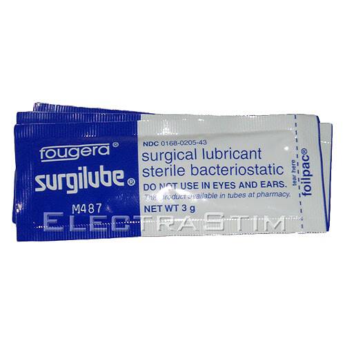 Sterile Lubricant Sachets 10 pack