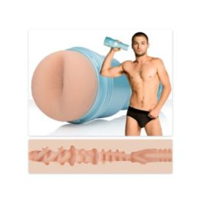 Fleshjack Boys Johnny Rapid - Man Cave Masturbator
