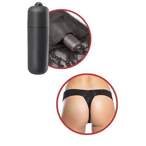 Fetish Fantasy Vibrating Thong