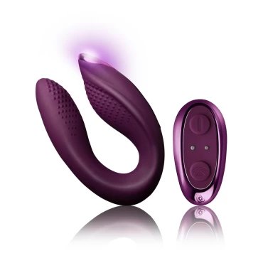 Rocks-Off Rock Chick Diva Remote C-Shaped Clit & G-Spot Vibe