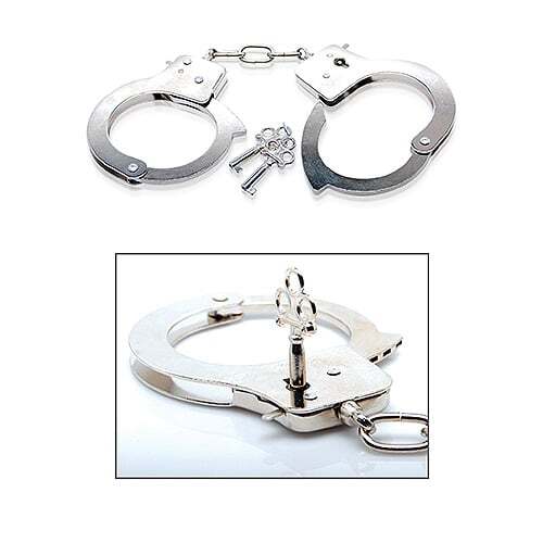 Fetish Fantasy Limited Edition Metal Handcuffs