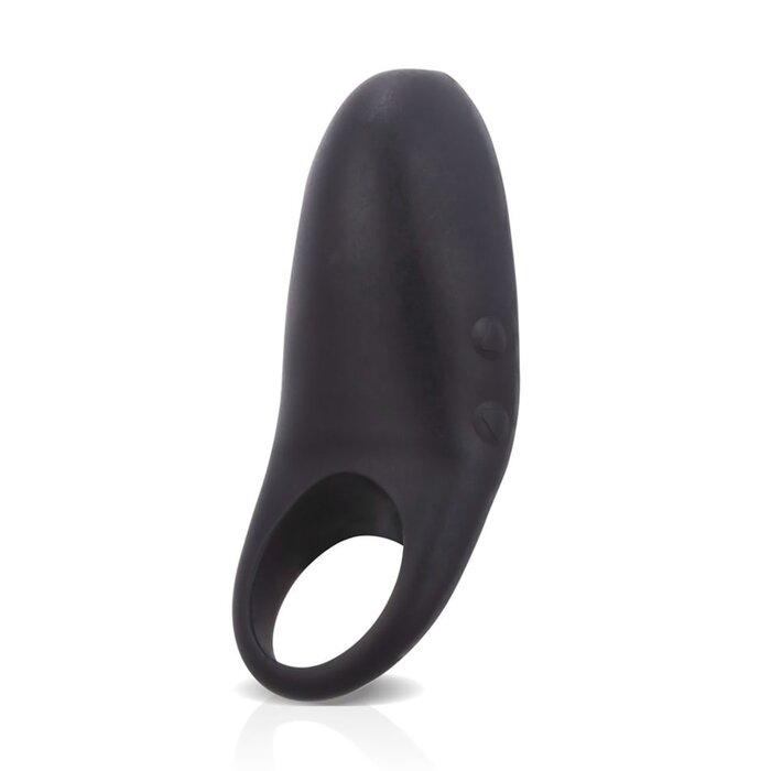 Work-It! Vibrating Cock Ring - Black