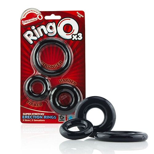 Screaming O Ringo 3 Pack