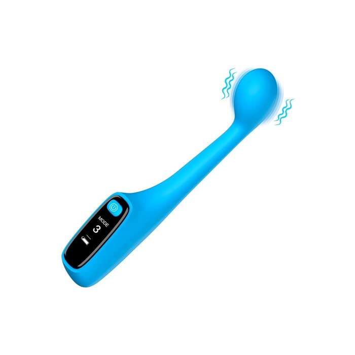 Bang! Digital Silicone Vibrator