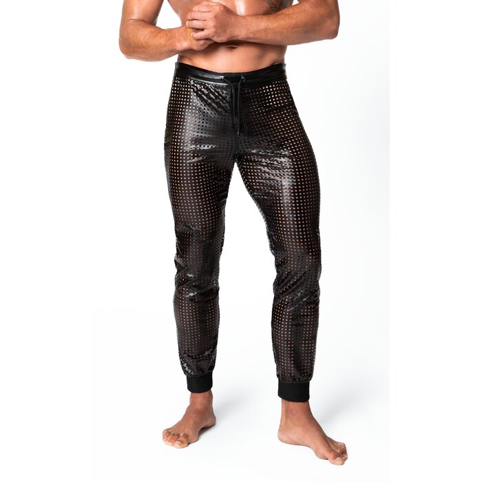 Mayhem Powerwetlook Lasercut Treggings