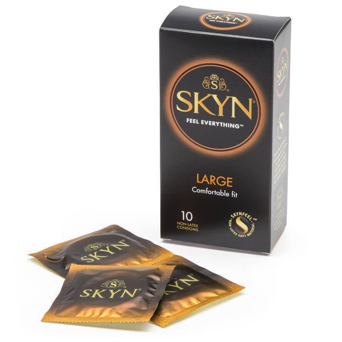 Mates Skyn Large Non Latex Condoms (10 Pack)