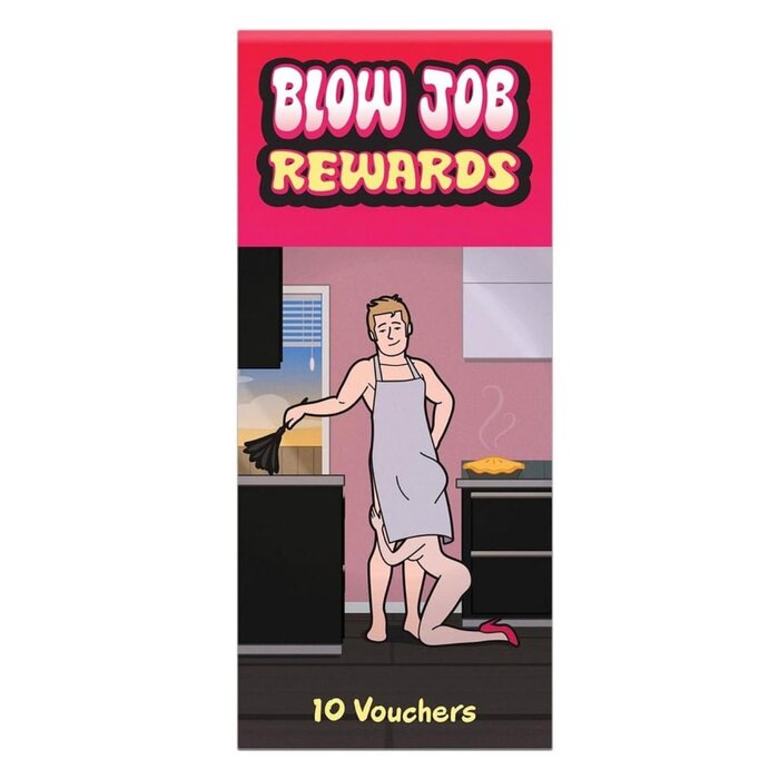 Blowjob Rewards Vouchers