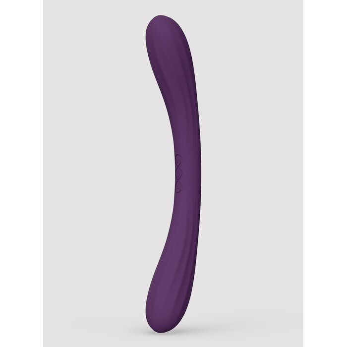 Lelo Boomerang App Controlled Double-Ended G-Spot Vibrator - Purple