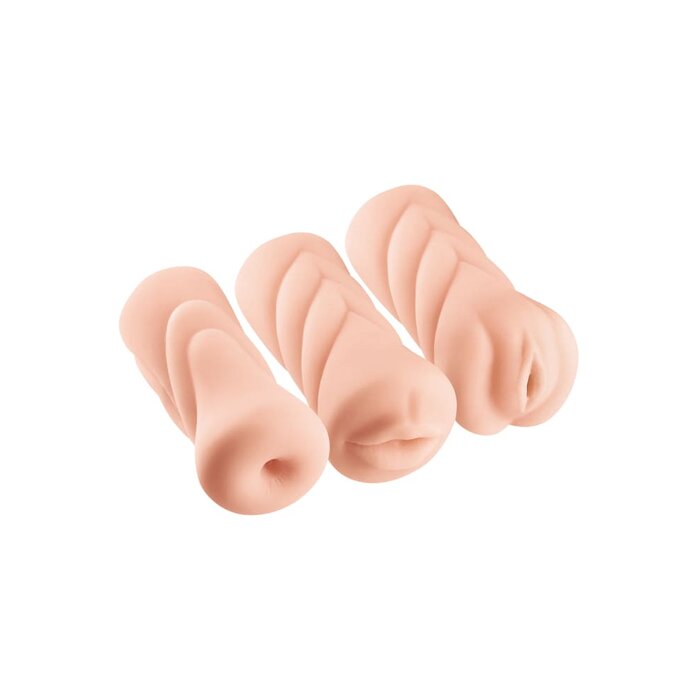 Lion's Den Intimate Pleasures Stroker Kit - Vanilla