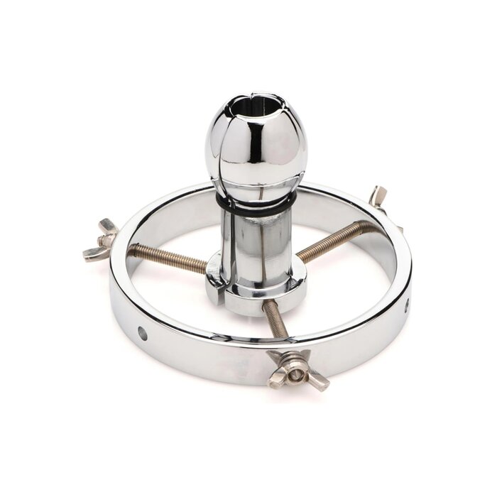 Forced Spread Stainless Steel Anal Explorer