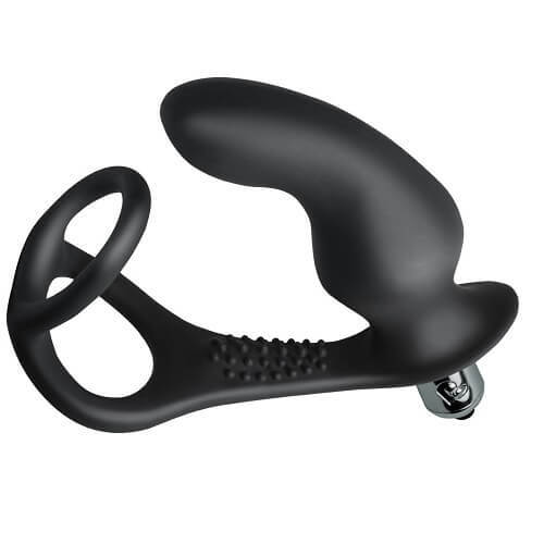 Rocks Off RO-Zen Pro Prostate Massager with Penis Ring