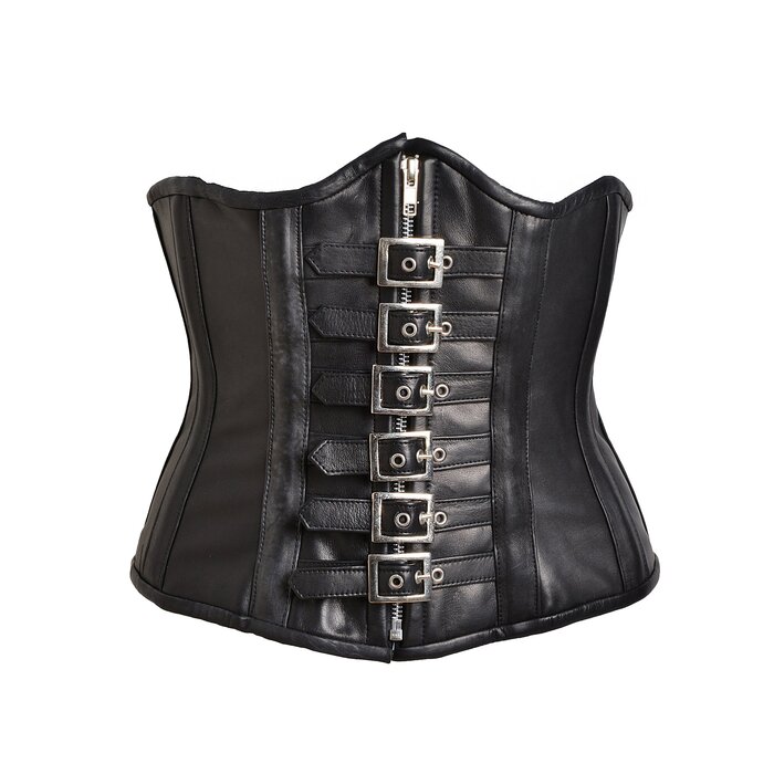 Leather Vixen Underbust Corset