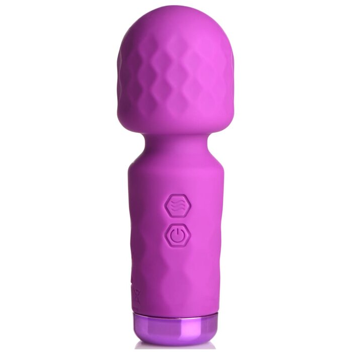 Mini Silicone Wand - Purple