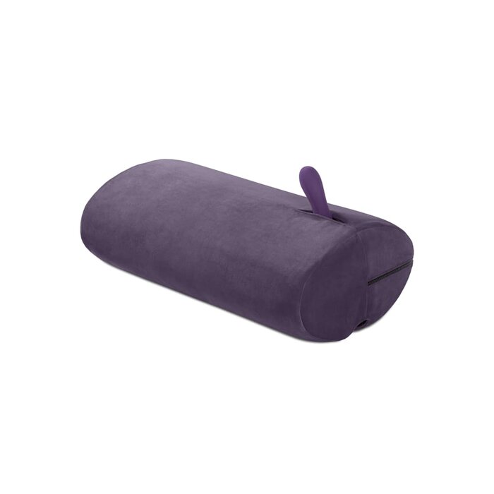 Wing Sex Toy Mount - Microvelvet Plum