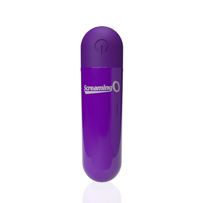 Screaming O Rechargeable Bullet - Purple