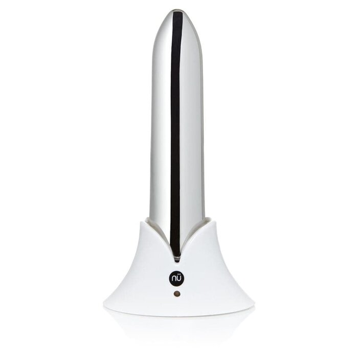 Nu Sensuelle Point 20 Function Bullet Silver - Vibrator, Multi-Speed