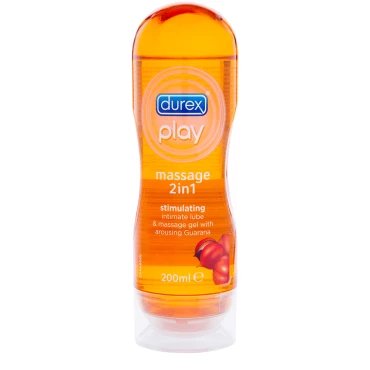 Durex Play Massage 2-in-1 Stimulating Lubricant - 200ml