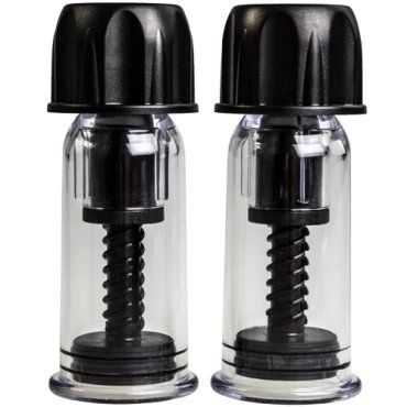 Colt Pro Nipple Suckers Black