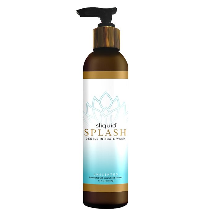 Sliquid Splash Gentle Feminine Wash (Unscented) 255ml