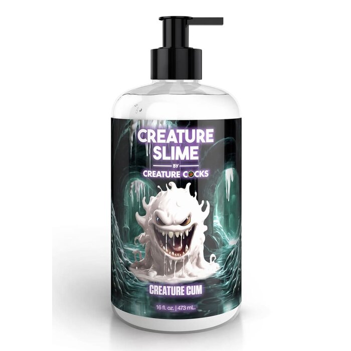 Creature Cocks Creature Slime - Creature Cum Lubricant - 16 oz.