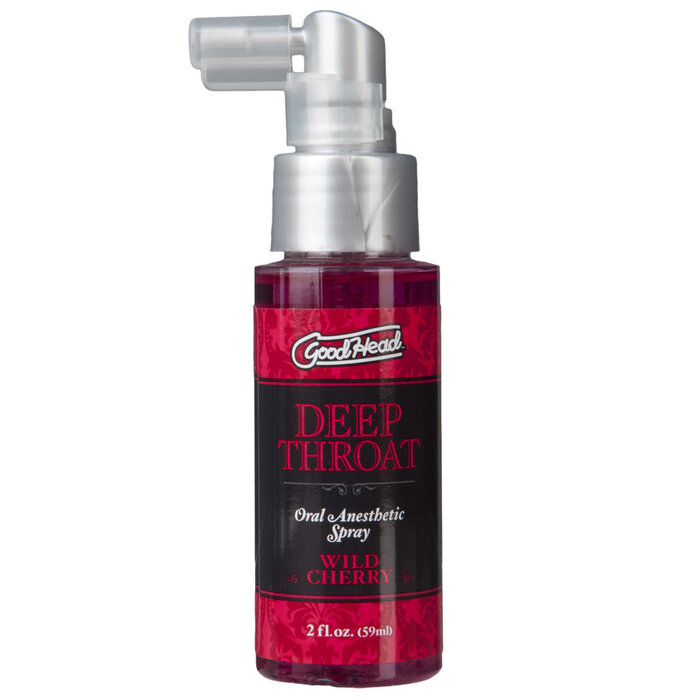 GoodHead™ Deep Throat Spray - Wild Cherry