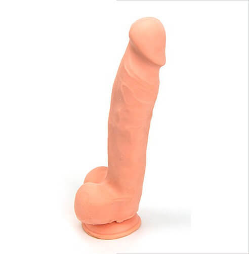 Loving Joy Real Feel Mr Big 10 Inch Suction Cup Dildo