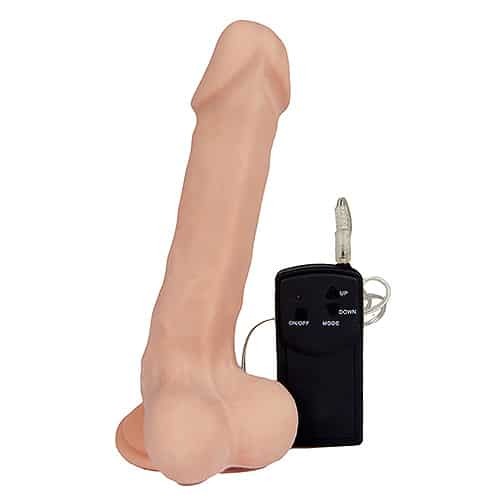 Loving Joy Super Gybrator 7 inch Rotating and Vibrating Dildo