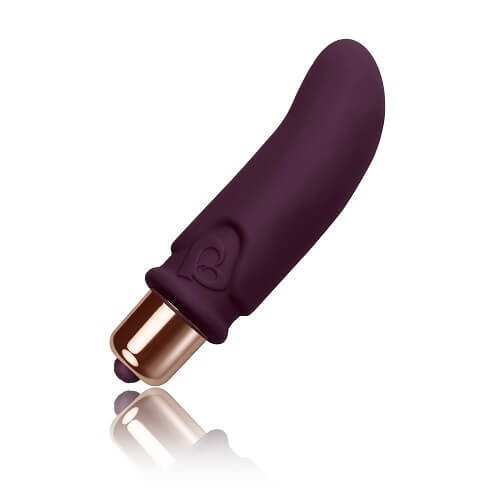 Rocks Off Dalia 120mm 10 Function Bullet Vibrator with Silicone G-Spot Sleeve