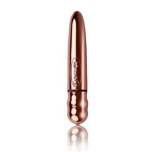 Rocks Off RO-LUX 10 Function Rose Gold Vibrating Bullet