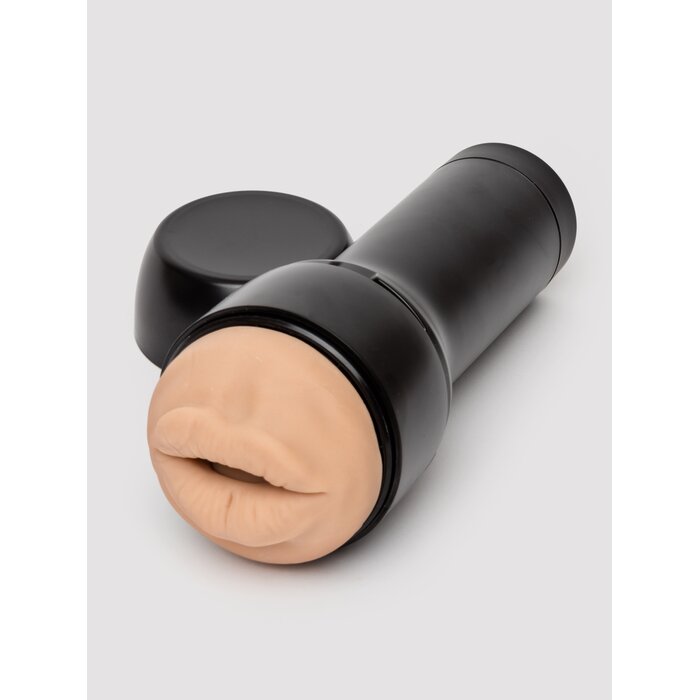 Kiiroo FeelVictoria Textured Realistic Blow Job Masturbator - Flesh Tan