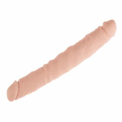 Alive Realistic 12 inch Silicone Double Dildo