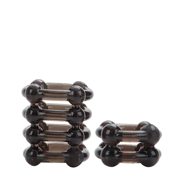 COLT Enhancer Rings Smoke: Stretchy Cock Rings for Enhanced Erection Support