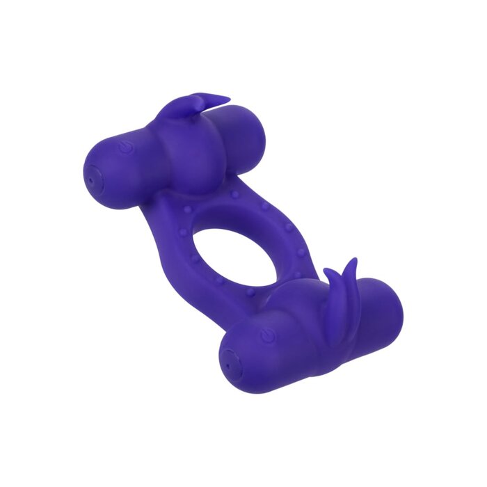 Silicone Rechargeable Triple Orgasm Enhancer