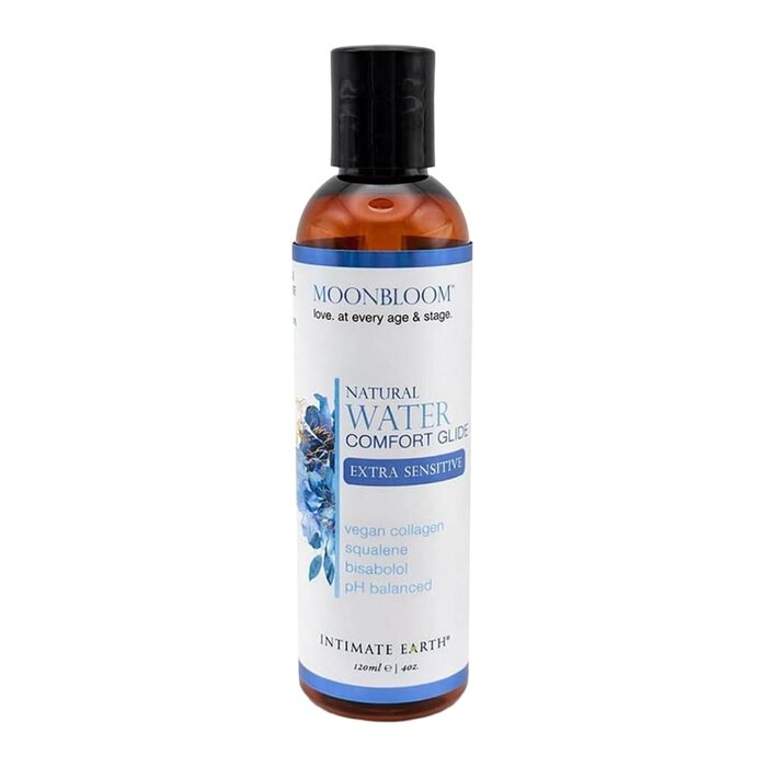MoonBloom for Menopause - Natural Water Comfort Glide - Extra Sensitive - 4 oz.