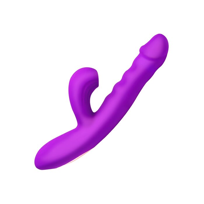 Bang! Thrusting and Sucking Rabbit Vibrator