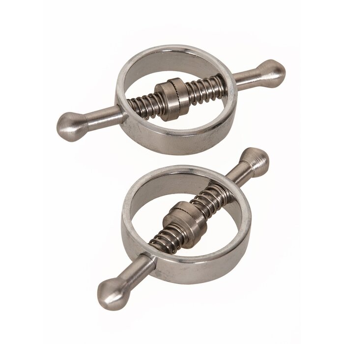 Set of Metal Nipple Clamps