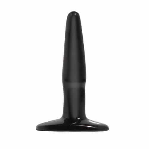 BASIX Mini Butt Plug-Black