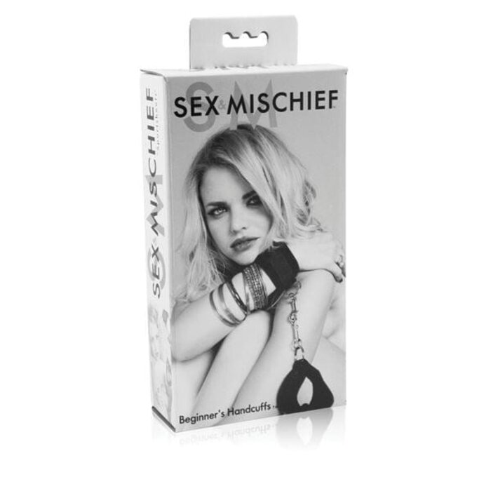 Soft Comfortable Beginners Bondage Handcuff Restraints by Sex and Mischief