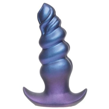 The Spire Thickly Rippled Large Silicone Monster Plug – 6.5 Inch