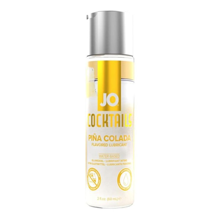 JO Cocktails Water-Based Flavored Lubricant - Pina Colada - 2 oz.