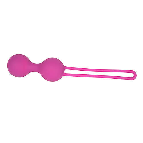 Loving Joy Silicone Pleasure Balls-Pink