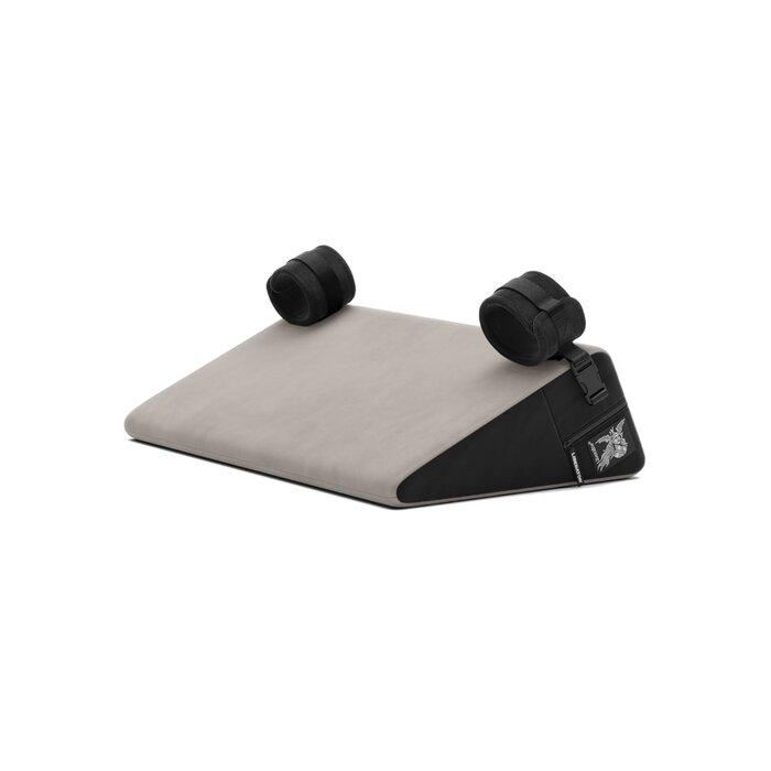 Liberator Black Label Wedge with Cuff Kit - Décor Velvet, Grey