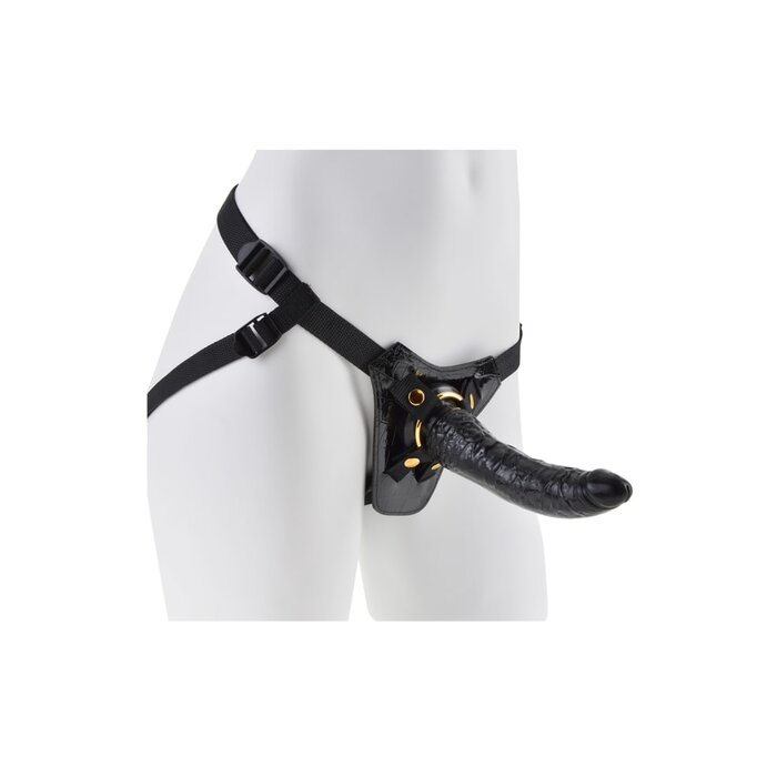 Fetish Fantasy Gold Designer Strap-On
