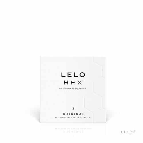 LELO HEX Condoms Original 3 pack