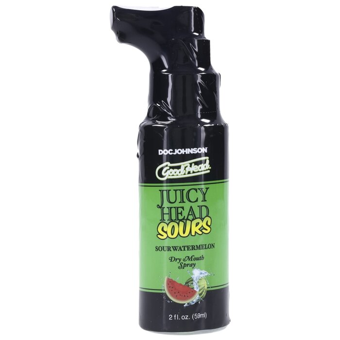 GoodHead - Juicy Head Sours - Dry Mouth Spray - Sour Watermelon - 2 fl. oz.