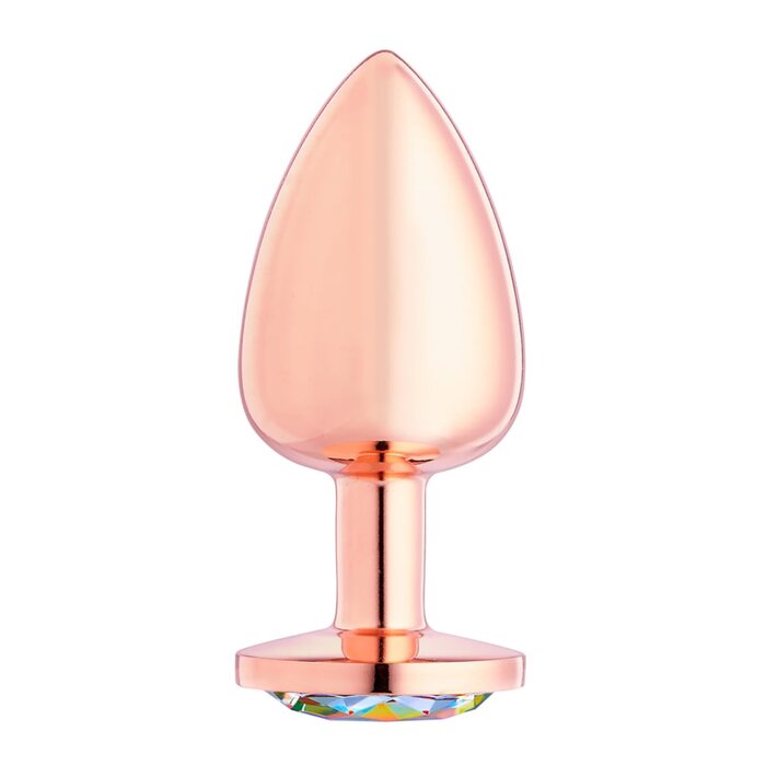 Gems Rosy Gold Anal Plug - Large