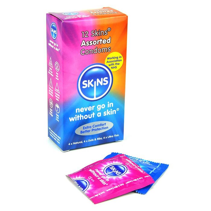 Skins Assorted 12 Pack